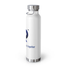 Load image into Gallery viewer, 22oz Vacuum Insulated Bottle