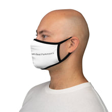 Load image into Gallery viewer, Fitted Polyester Face Mask