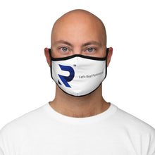 Load image into Gallery viewer, Fitted Polyester Face Mask
